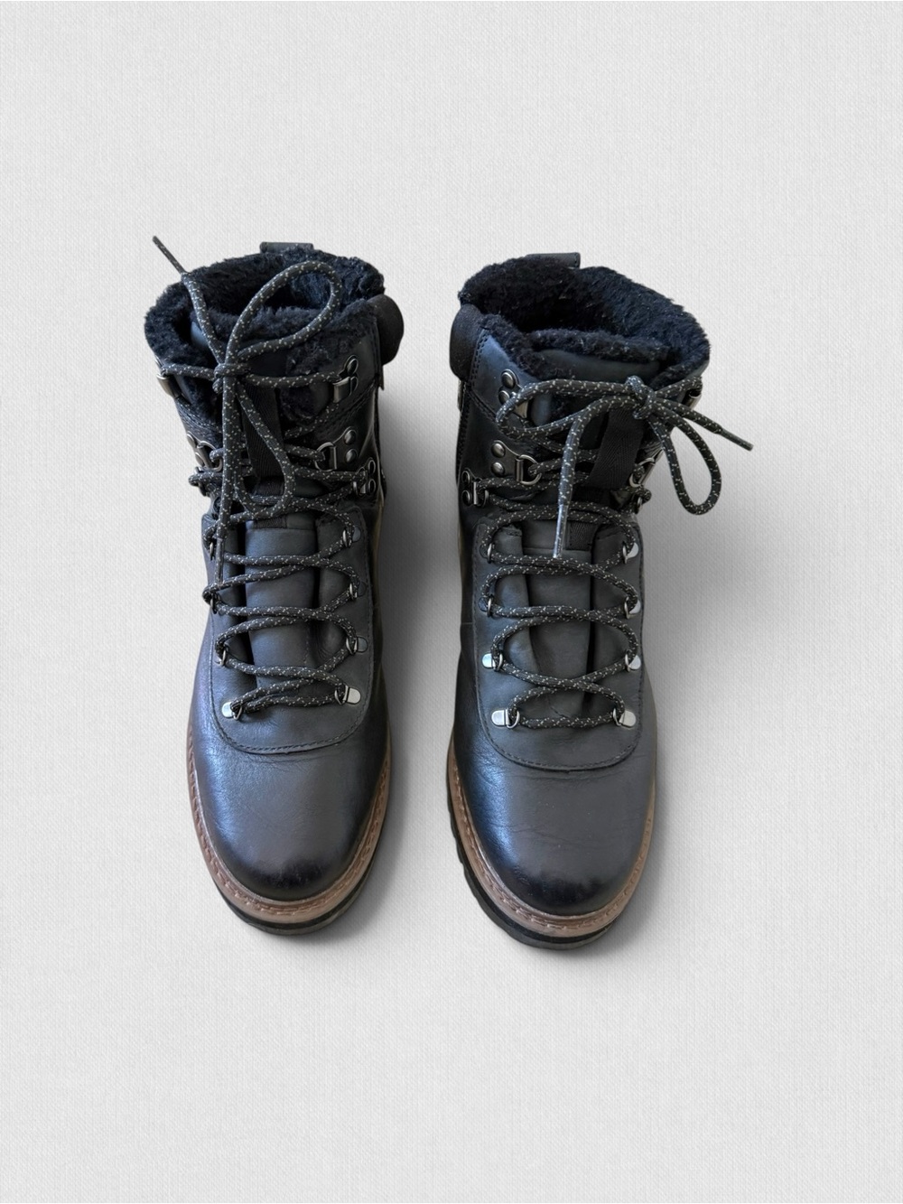 Women's L.L. Bean Camden Hills Alpine Boots with wool blend lining